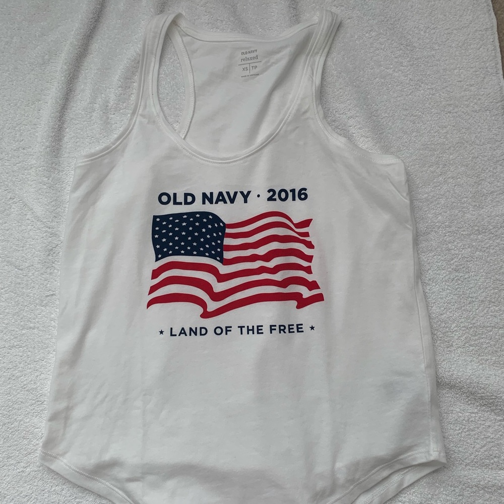 Old Navy USA Tank